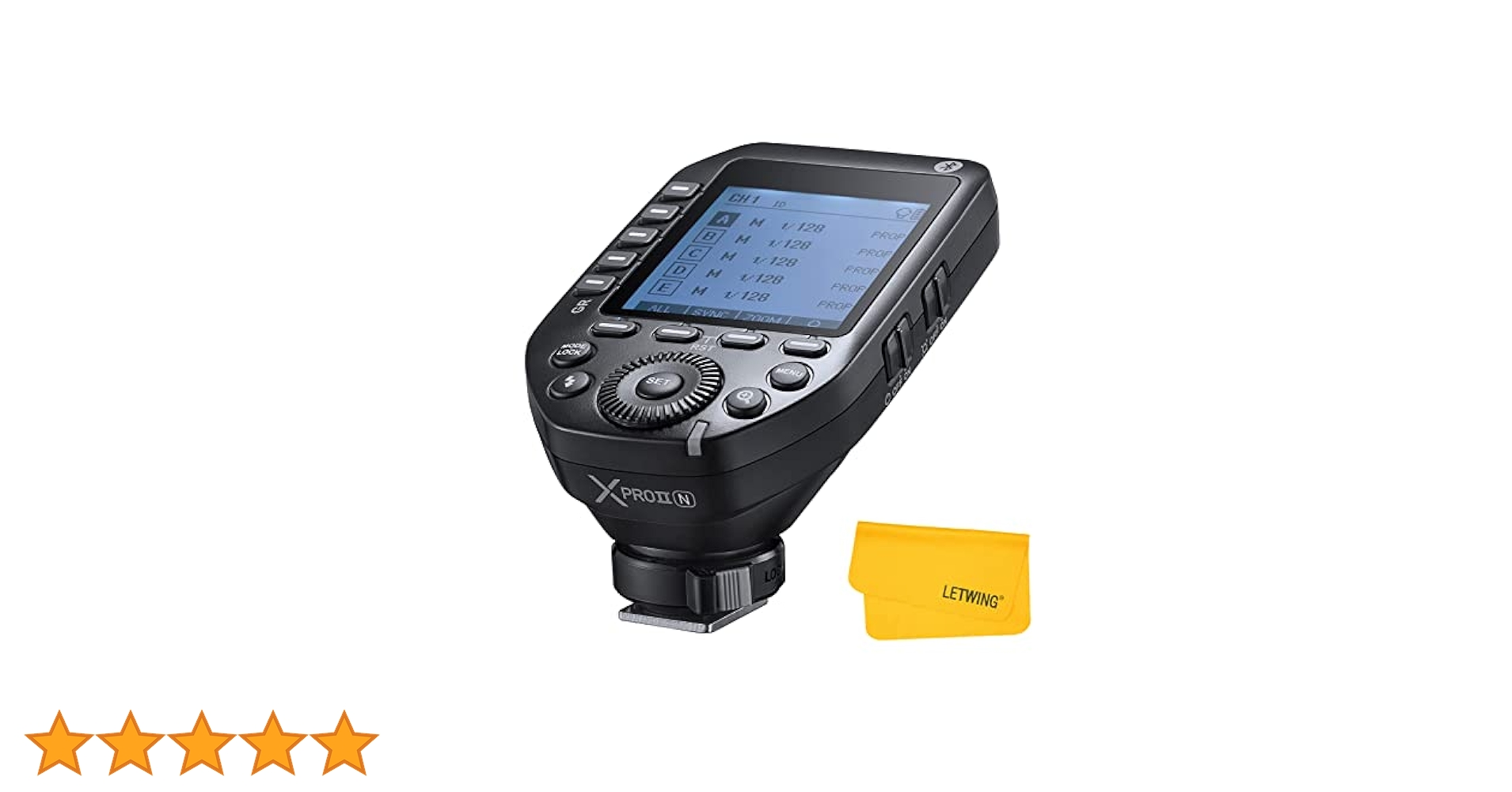 Amazon | 技適マーク付 GODOX XproII-N 送信機 TTL 2.4G